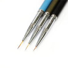 New Arrival plastic Material he New Nail Art Pen 3 Set Pen Pattern Silicone Tube Catch this beautiful accessories for you Anne