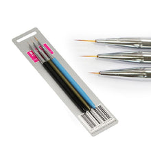 New Arrival plastic Material he New Nail Art Pen 3 Set Pen Pattern Silicone Tube Catch this beautiful accessories for you Anne