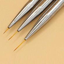 New Arrival plastic Material he New Nail Art Pen 3 Set Pen Pattern Silicone Tube Catch this beautiful accessories for you Anne