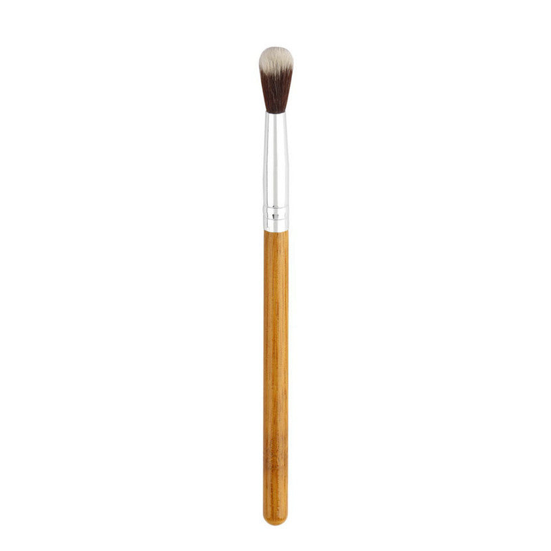New Bamboo Handle Synthetic Fiber Eyeshadow Brush High Light Makeup Brushes Freeshipping
