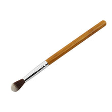 New Bamboo Handle Synthetic Fiber Eyeshadow Brush High Light Makeup Brushes Freeshipping