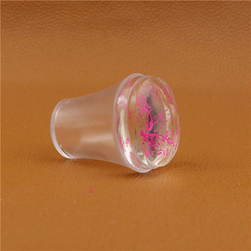 New Big Clear Nail Art Stamping Stamper Scraper Image Plate Manicure Print Tools DIY Beauty Forward Freeshipping