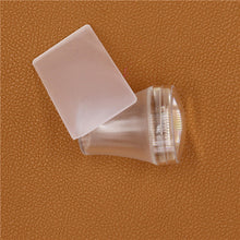 New Big Clear Nail Art Stamping Stamper Scraper Image Plate Manicure Print Tools DIY Beauty Forward Freeshipping