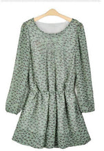 New Brand Summer Women Dress Casual Floral Print Chiffon Dress Tunic Bohemian Mini Beach Dresses Vestidos Femininos De Fiesta