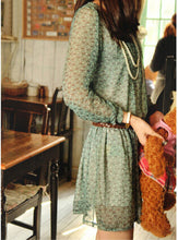 New Brand Summer Women Dress Casual Floral Print Chiffon Dress Tunic Bohemian Mini Beach Dresses Vestidos Femininos De Fiesta