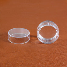 New Clear Nail Art Stamping Women DIY Plastic Head Stamper Scraper Image Plate Manicure Print Tool