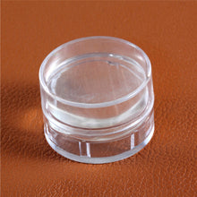 New Clear Nail Art Stamping Women DIY Plastic Head Stamper Scraper Image Plate Manicure Print Tool