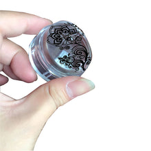 New Clear Nail Art Stamping Women DIY Plastic Head Stamper Scraper Image Plate Manicure Print Tool