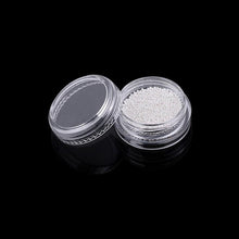 New Designed 3g/Box Gold And Silver Nail Glitter Nail Beads Do Not Fade Metallic Decorat artificial nails Sequins Material Anne