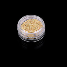 New Designed 3g/Box Gold And Silver Nail Glitter Nail Beads Do Not Fade Metallic Decorat artificial nails Sequins Material Anne