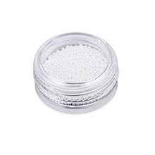 New Designed 3g/Box Gold And Silver Nail Glitter Nail Beads Do Not Fade Metallic Decorat artificial nails Sequins Material Anne
