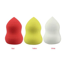 New Designed Gourd-shaped Three-Dimensional Latex Powder Puff Makeup Beauty Tools Catch this beautiful accessories for you Anne