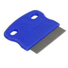 New Designed Terminator Lice Comb Hair Rid Headlice Stainless Steel Metal Teet 100% Brand New 2017 Anne