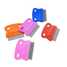 New Designed Terminator Lice Comb Hair Rid Headlice Stainless Steel Metal Teet 100% Brand New 2017 Anne