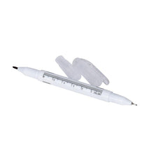 New Designer 100% Brand new and high quality Plastic Tattoo Stencils Permanent Makeup Eyebrow Ruler And Skin Marker Kit Anne