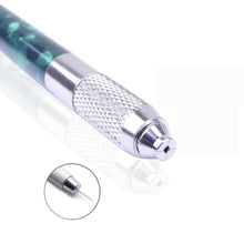 New Designer 13cm Double Dual Manual Tattoo Machine Permanent Eyebrow Embroidery Pen Perfect for Professional Salon Anne