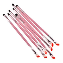 New Designer 15.5cm Functional Pink Double-headed Bullet Sponge Head Eyeshadow Stick+Eyeshadow Brush 2017 Anne