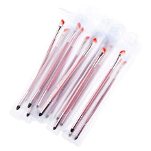 New Designer 15.5cm Functional Pink Double-headed Bullet Sponge Head Eyeshadow Stick+Eyeshadow Brush 2017 Anne