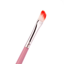 New Designer 15.5cm Functional Pink Double-headed Bullet Sponge Head Eyeshadow Stick+Eyeshadow Brush 2017 Anne