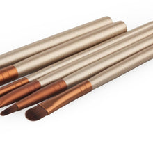 New Designer 6Pcs Cosmetic Eyebrow Eyeshadow Brush Makeup Brush Sets Kits Tools pincel de base Anne
