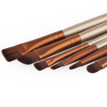 New Designer 6Pcs Cosmetic Eyebrow Eyeshadow Brush Makeup Brush Sets Kits Tools pincel de base Anne
