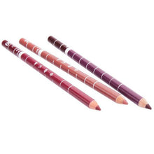New Designer An essential tool makeup artist 12pcs Women's Professional Makeup Lipliner Waterproof Lip Liner Pencil Set Anne
