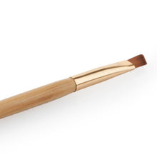New Designer Bixa orellana 1 PC Pure Handmade Makeup Cosmetic Blending Eyelash Eyeliner Brush wood brush Anne