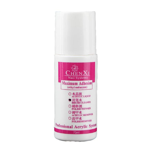 New Designer Clear Color 75ml UV Gel Polish Acrylic Remover and Brush Cleaner Liquid For Nail Art Powder Nail Tips Anne