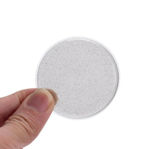 New Designer Clear Color Novelty Silicone Anti-Sponge Makeup Applicator Perfect For Face Make Up makeup Anne