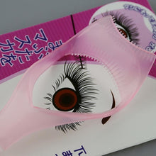 New Designer Dimensional Effect Eyelashes Card Makeup Tools Do Not Dye Eyelid Mascara Brush easy to organize freely Anne