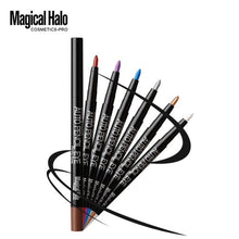 New Designer Easy to draw a delicate thin line 12 Colors Eyebrow Shadow EyeLiner Pencil Pen Cosmetic Makeup Set Kit Anne
