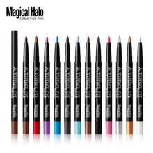 New Designer Easy to draw a delicate thin line 12 Colors Eyebrow Shadow EyeLiner Pencil Pen Cosmetic Makeup Set Kit Anne
