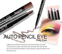 New Designer Easy to draw a delicate thin line 12 Colors Eyebrow Shadow EyeLiner Pencil Pen Cosmetic Makeup Set Kit Anne