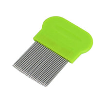 New Designer Hair Lice Comb Brushes Terminator Fine Egg Dust Nit Free Removal Stainless Steel 100% Brand Anne