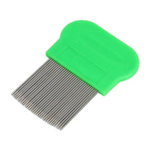 New Designer Hair Lice Comb Brushes Terminator Fine Egg Dust Nit Free Removal Stainless Steel 100% Brand Anne