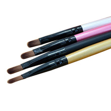 New Designer Multifunctional Lip Brushes Makeup Brush aluminum tube + synthetic fiber Material Anne