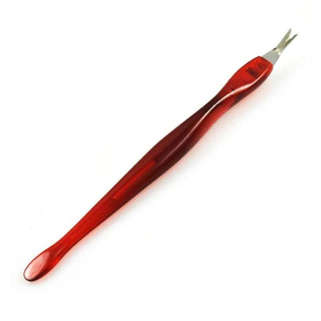 New Designer stainless steel Material 1PC Remover Beauty Tool Cut Repair Removal Of Nail Scissors Pusher Trimmer Anne