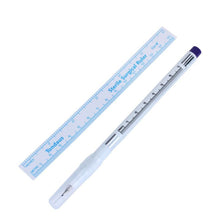 New Hot Sale Women Surgical Skin Marker Pen+ruler Scribe Tool for Tattoo Piercing Permanent Makeup 2017 Anne