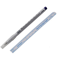 New Hot Sale Women Surgical Skin Marker Pen+ruler Scribe Tool for Tattoo Piercing Permanent Makeup 2017 Anne