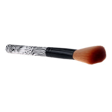 New Makeup Brushes 5pcs White Makeup Brushe Set Blush Lip Brow Eyeshadow Brush Makeup tools Women 2016