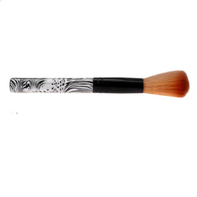 New Makeup Brushes 5pcs White Makeup Brushe Set Blush Lip Brow Eyeshadow Brush Makeup tools Women 2016