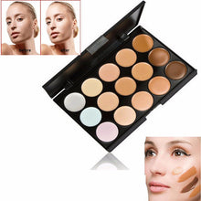 New Makeup Sets 15 Colors Contour Face Cream Makeup Concealer Palette Professional + 20 Makeup Brushes Freeshipping Hot