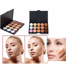 New Makeup Sets 15 Colors Contour Face Cream Makeup Concealer Palette Professional + 20 Makeup Brushes Freeshipping Hot