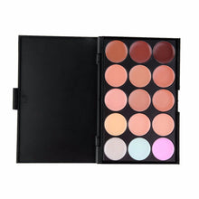New Makeup Sets 15 Colors Contour Face Cream Makeup Concealer Palette Professional + 20 Makeup Brushes Freeshipping Hot