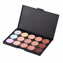 New Makeup Sets 15 Colors Contour Face Cream Makeup Concealer Palette Professional + 20 Makeup Brushes Freeshipping Hot