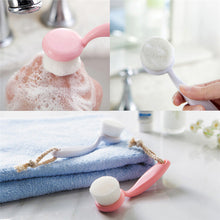 New Multifunction Face Facial Soft Cleansing Brush Spa Skin Care Massage Women Beauty Freeshipping