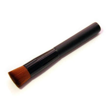 New Pro Multipurpose Liquid Face Blush Brush Foundation Cosmetic Makeup Tools Goat Hair,Synthetic Hair Material 2017