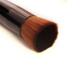 New Pro Multipurpose Liquid Face Blush Brush Foundation Cosmetic Makeup Tools Goat Hair,Synthetic Hair Material 2017