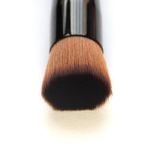 New Pro Multipurpose Liquid Face Blush Brush Foundation Cosmetic Makeup Tools Goat Hair,Synthetic Hair Material 2017