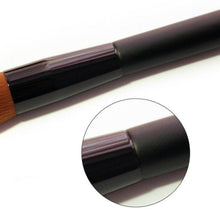 New Pro Multipurpose Liquid Face Blush Brush Foundation Cosmetic Makeup Tools Goat Hair,Synthetic Hair Material 2017